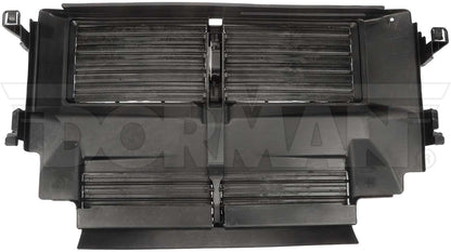 Dorman - OE Solutions Radiator Shutter Assembly with Active Grille Shutter With Motor for 2014-12 Ford Focus 601-316