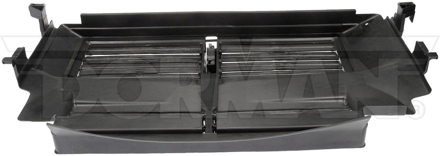 Dorman - OE Solutions Radiator Shutter Assembly with Active Grille Shutter With Motor for 2014-12 Ford Focus 601-316