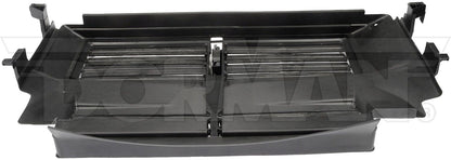 Dorman - OE Solutions Radiator Shutter Assembly with Active Grille Shutter With Motor for 2014-12 Ford Focus 601-316