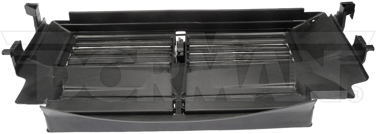 Dorman - OE Solutions Radiator Shutter Assembly with Active Grille Shutter With Motor for 2014-12 Ford Focus 601-316