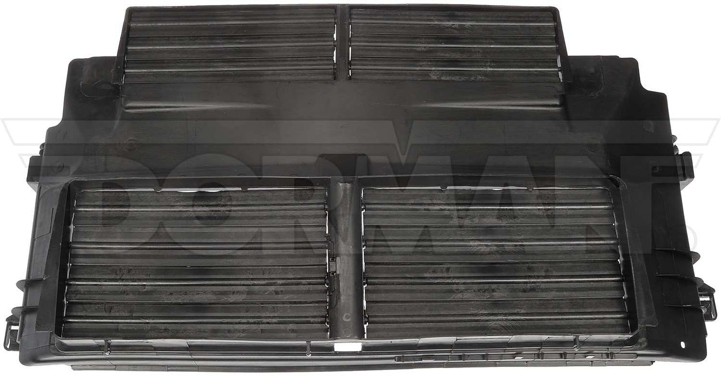 Dorman - OE Solutions Radiator Shutter Assembly with Active Grille Shutter With Motor for 2014-12 Ford Focus 601-316