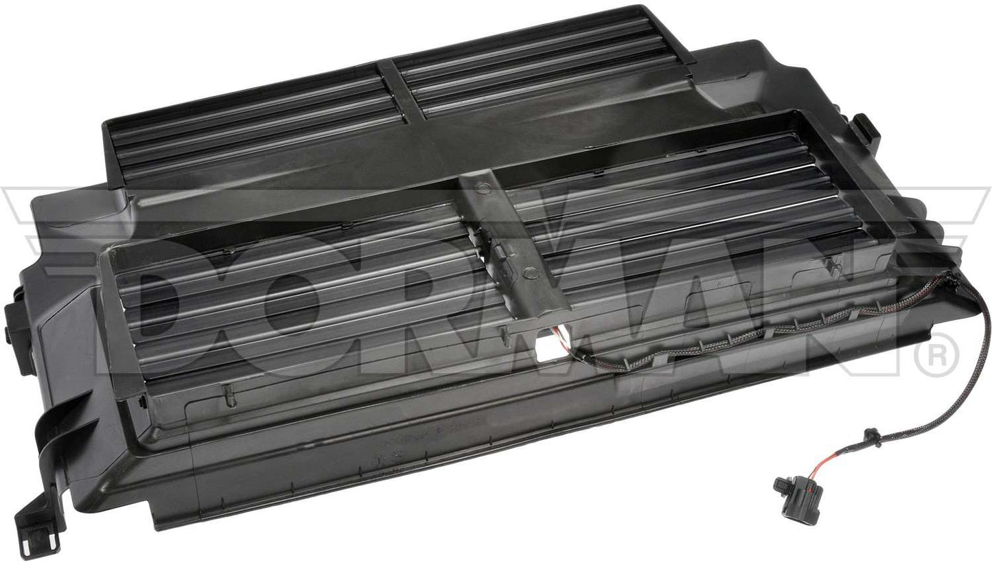 Dorman - OE Solutions Radiator Shutter Assembly with Active Grille Shutter With Motor for 2014-12 Ford Focus 601-316