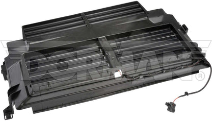 Dorman - OE Solutions Radiator Shutter Assembly with Active Grille Shutter With Motor for 2014-12 Ford Focus 601-316