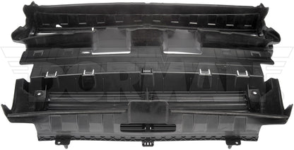 Dorman - OE Solutions Radiator Shutter Assembly with Active Grille Shutter Motor for 2013-2016 Ford Fusion 601-317