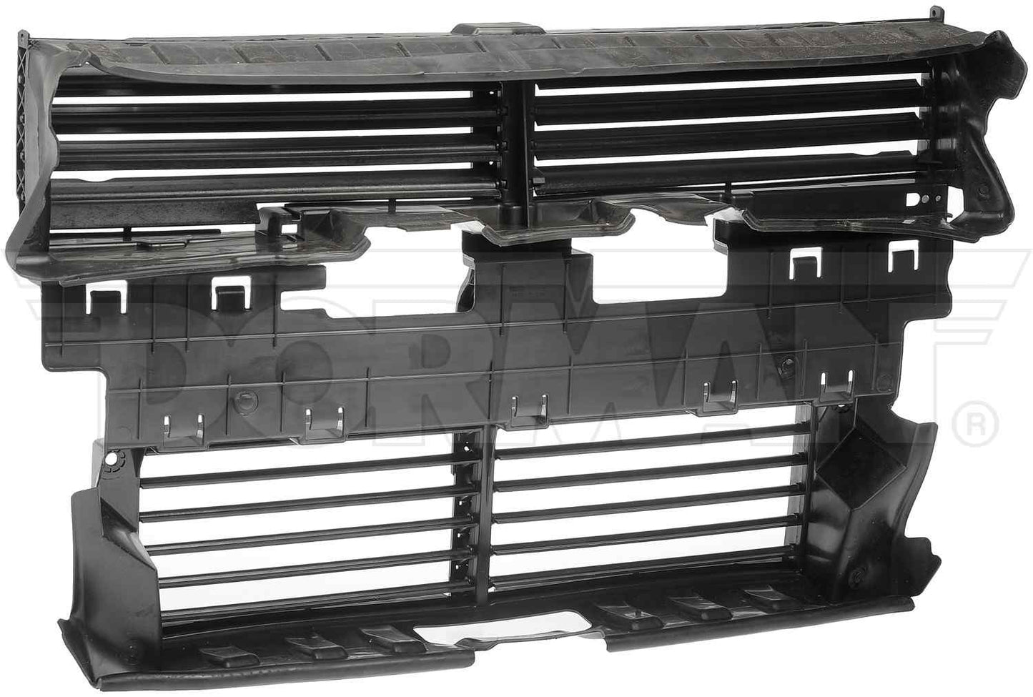 Dorman - OE Solutions Radiator Shutter Assembly with Active Grille Shutter Motor for 2013-2016 Ford Fusion 601-317