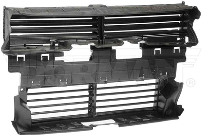 Dorman - OE Solutions Radiator Shutter Assembly with Active Grille Shutter Motor for 2013-2016 Ford Fusion 601-317