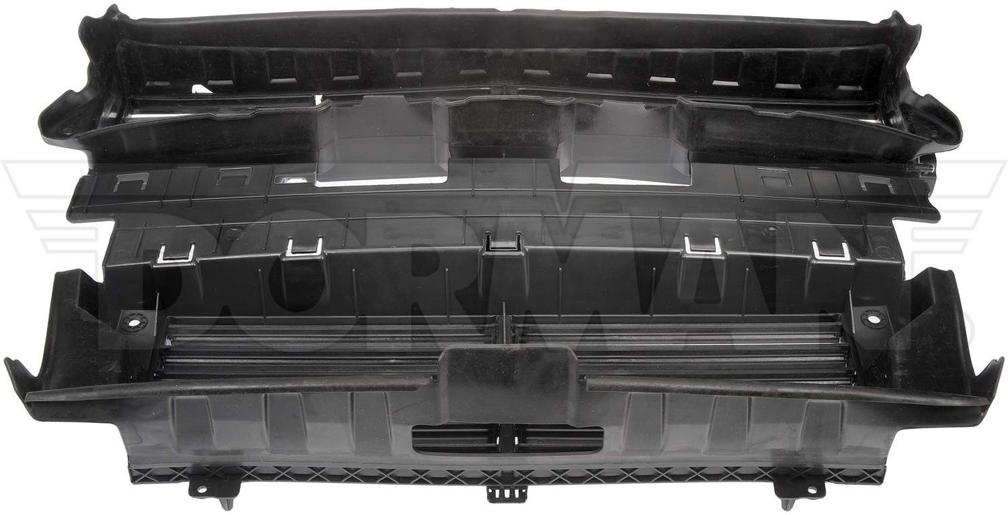 Dorman - OE Solutions Radiator Shutter Assembly with Active Grille Shutter Motor for 2013-2016 Ford Fusion 601-317
