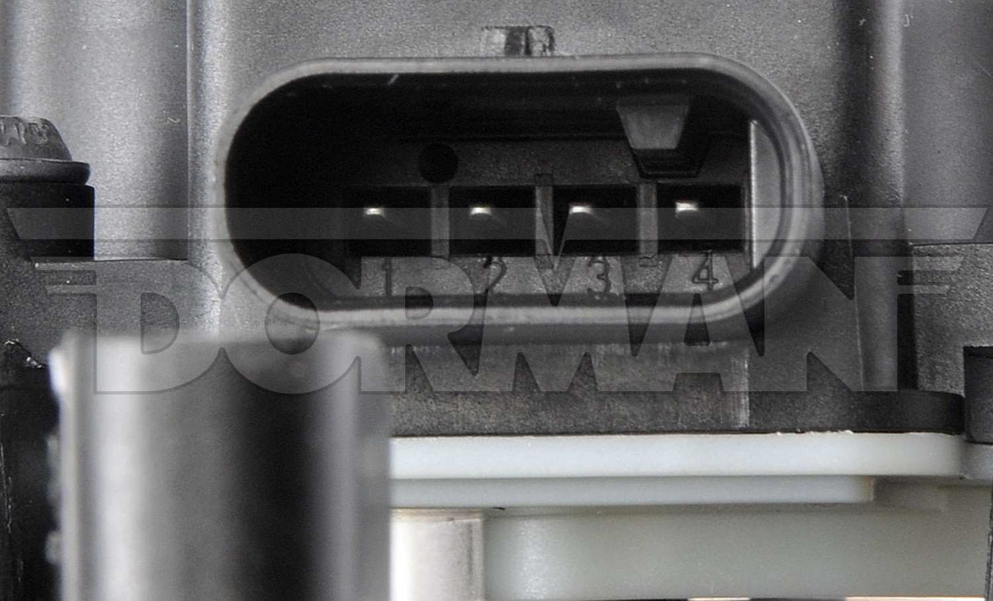 Dorman - OE Solutions Radiator Shutter Assembly with Active Grille Shutter Motor for 2013-2016 Ford Fusion 601-317