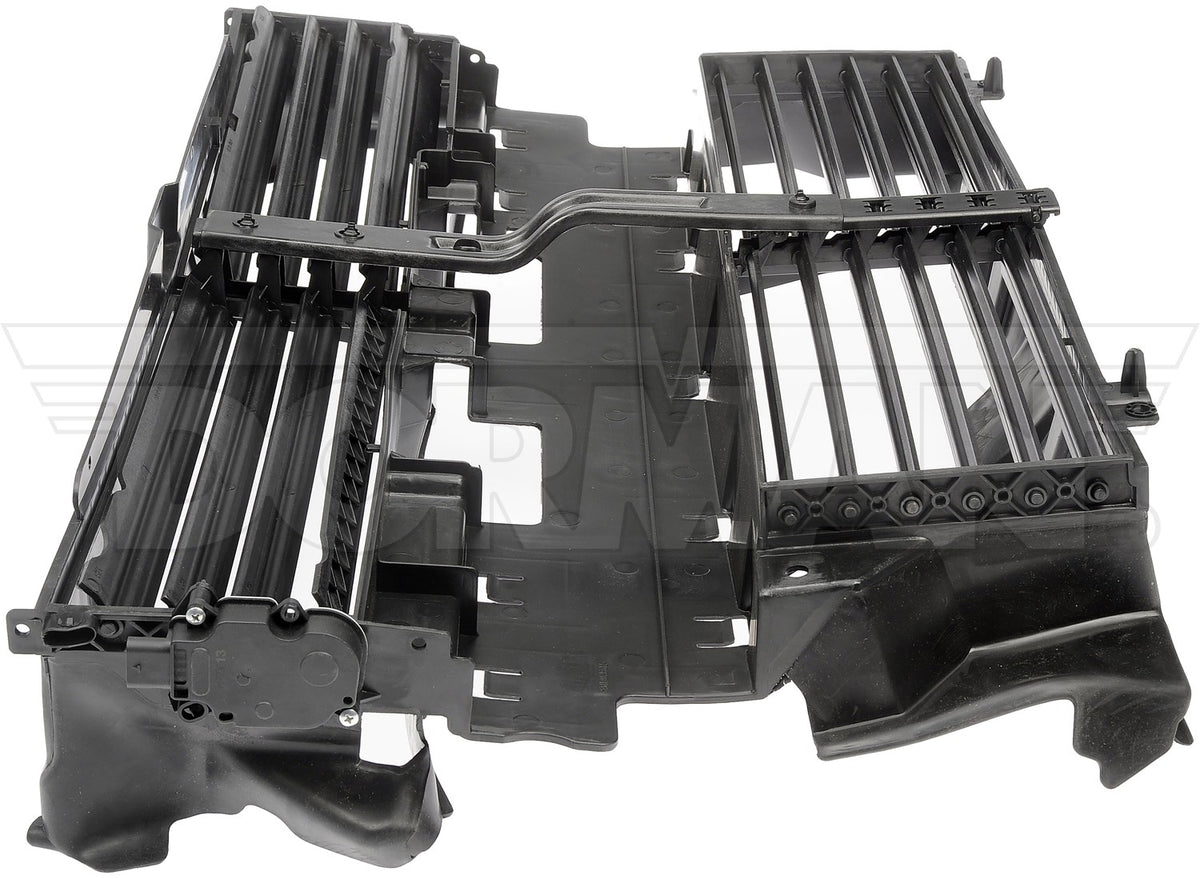 Dorman - OE Solutions Radiator Shutter Assembly with Active Grille Shutter Motor for 2013-2016 Ford Fusion 601-317