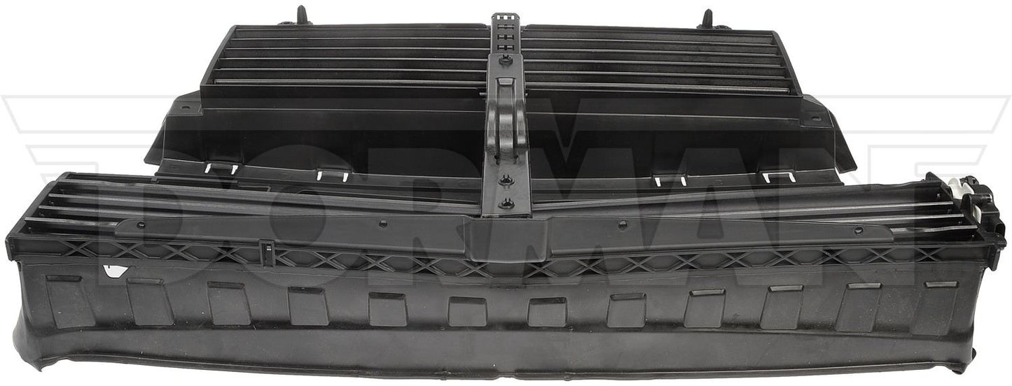 Dorman - OE Solutions Radiator Shutter Assembly with Active Grille Shutter Motor for 2013-2016 Ford Fusion 601-317