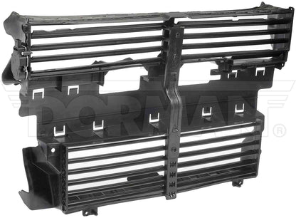 Dorman - OE Solutions Radiator Shutter Assembly with Active Grille Shutter Motor for 2013-2016 Ford Fusion 601-317