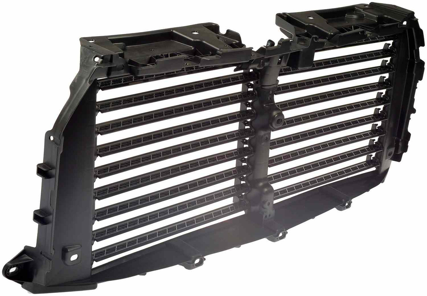 Dorman - OE Solutions Radiator Shutter Assembly Active Grille Shutter with Factory Connector for 2015-2017 Ford F-150 Ford Lobo 601-336