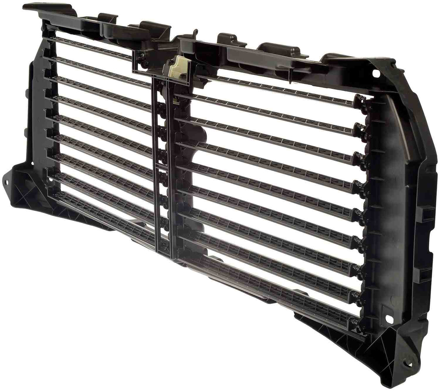 Dorman - OE Solutions Radiator Shutter Assembly Active Grille Shutter with Factory Connector for 2015-2017 Ford F-150 Ford Lobo 601-336