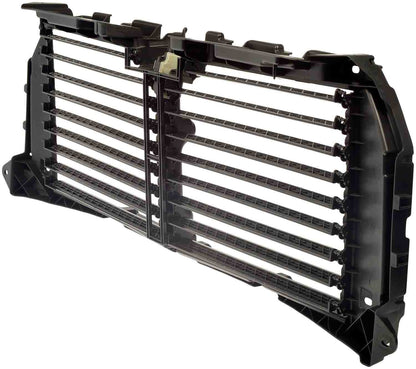 Dorman - OE Solutions Radiator Shutter Assembly Active Grille Shutter with Factory Connector for 2015-2017 Ford F-150 Ford Lobo 601-336