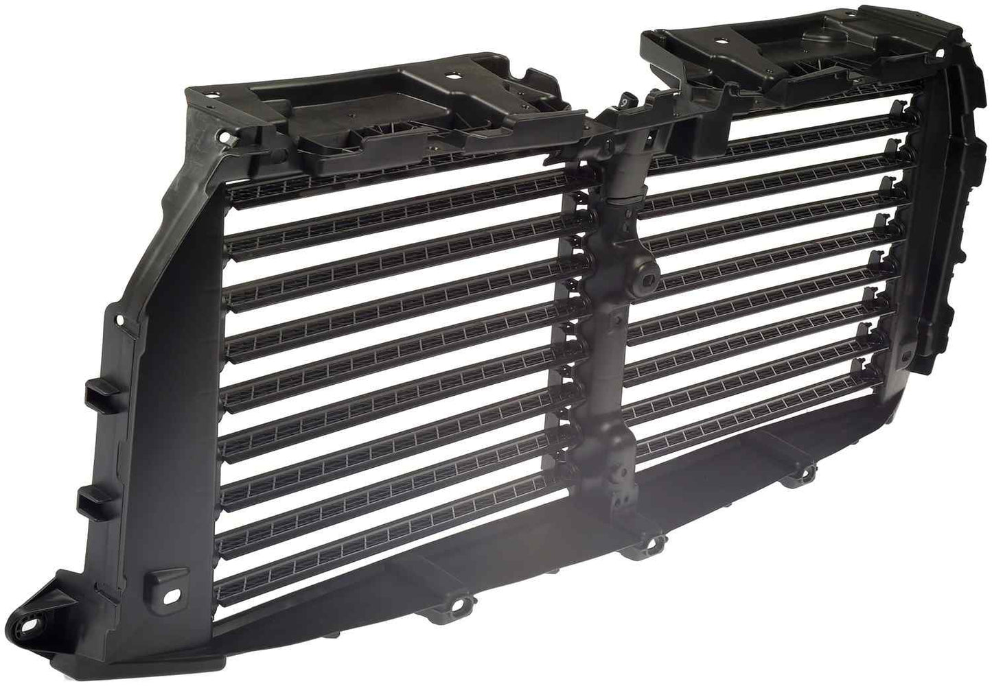 Dorman - OE Solutions Radiator Shutter Assembly Active Grille Shutter with Factory Connector for 2015-2017 Ford F-150 Ford Lobo 601-336