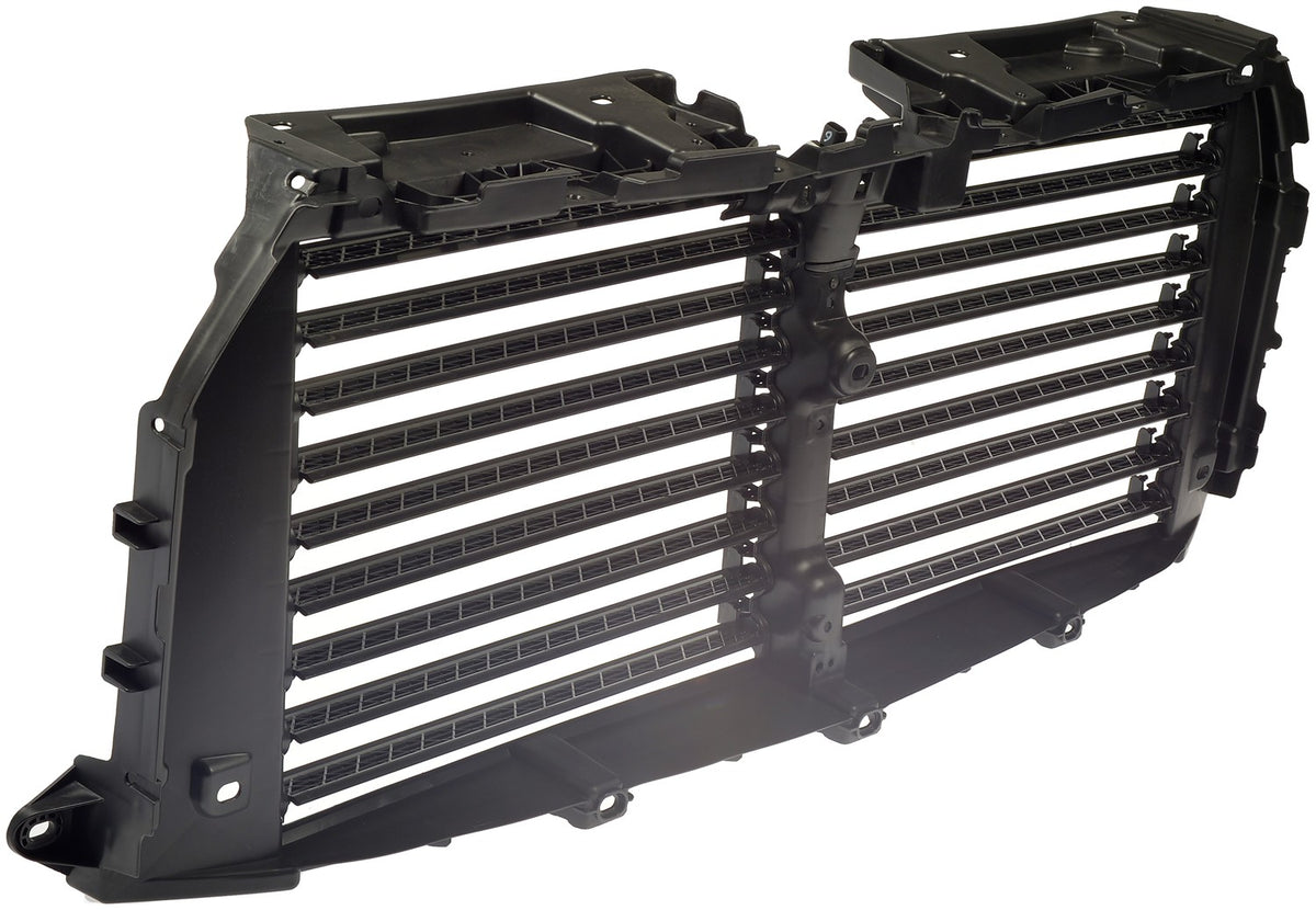 Dorman - OE Solutions Radiator Shutter Assembly Active Grille Shutter with Factory Connector for 2015-2017 Ford F-150 Ford Lobo 601-336