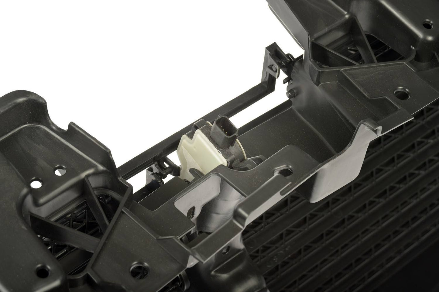 Dorman - OE Solutions Radiator Shutter Assembly Active Grille Shutter with Factory Connector for 2015-2017 Ford F-150 Ford Lobo 601-336