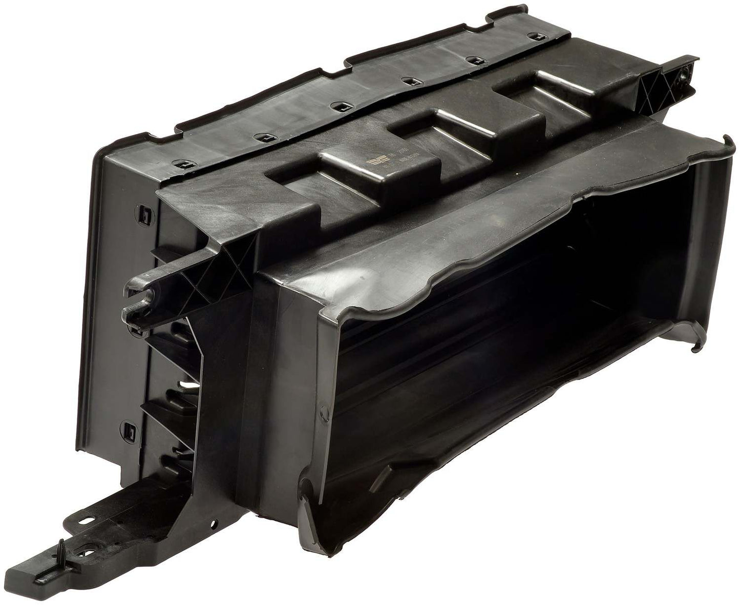 Dorman - OE Solutions Radiator Shutter Assembly Active Grille Shutter with Plug-and-Play Connector for 2015-2017 Ford F-150 Ford Lobo