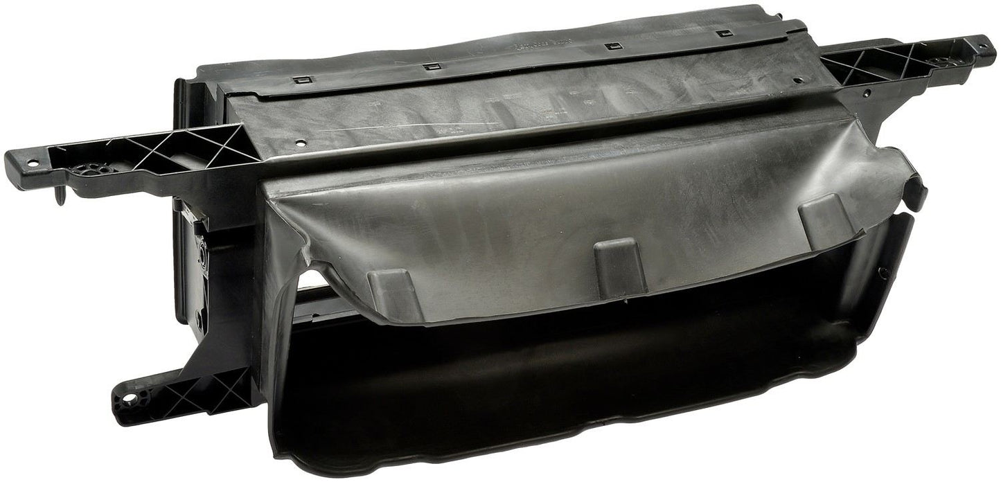 Dorman - OE Solutions Radiator Shutter Assembly Active Grille Shutter with Plug-and-Play Connector for 2015-2017 Ford F-150 Ford Lobo