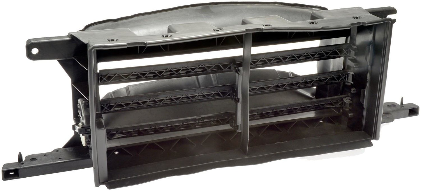 Dorman - OE Solutions Radiator Shutter Assembly Active Grille Shutter with Plug-and-Play Connector for 2015-2017 Ford F-150 Ford Lobo