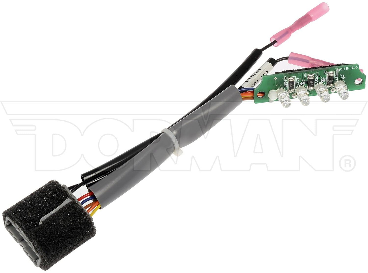 Dorman OE Solutions Map Light Wiring Harness for 2007-2009 Subaru Legacy and Outback 601-382