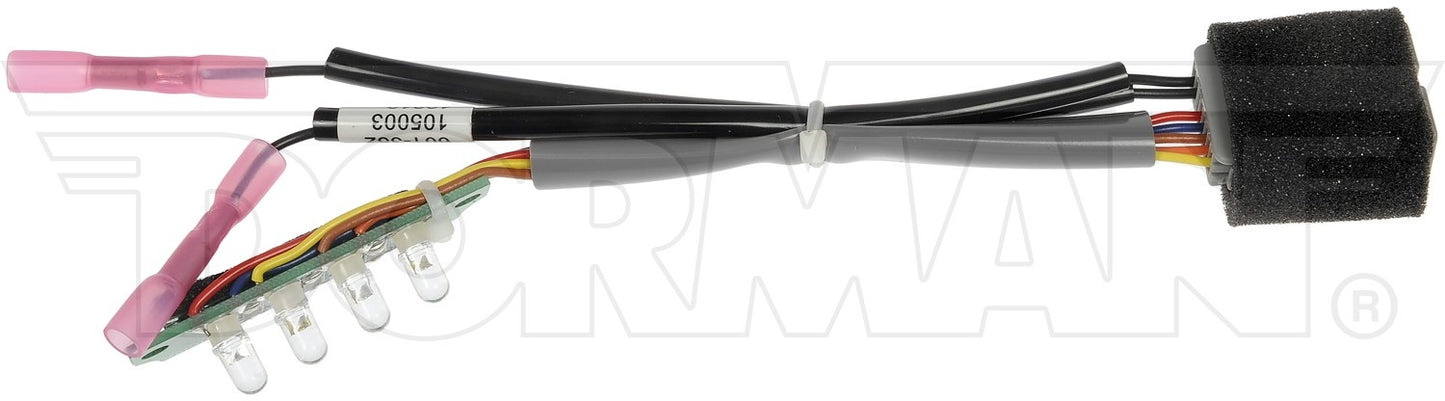 Dorman OE Solutions Map Light Wiring Harness for 2007-2009 Subaru Legacy and Outback 601-382