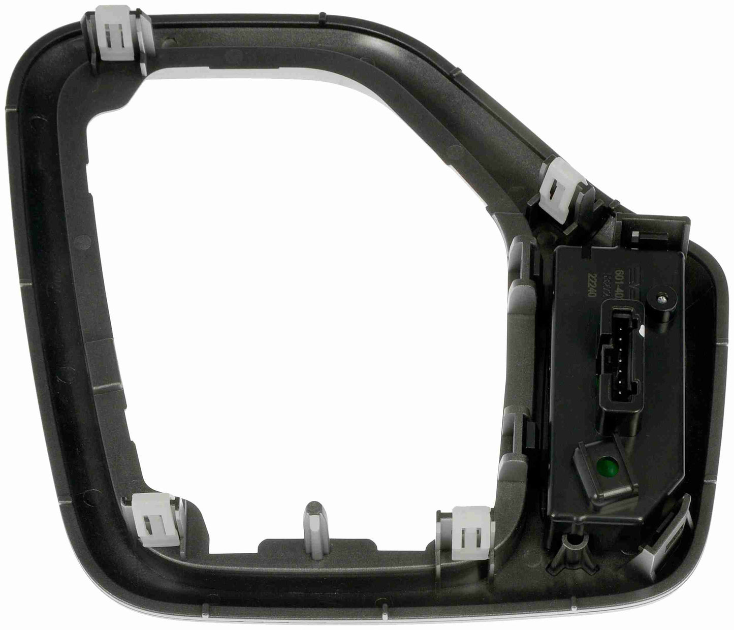 Dorman - OE Solutions SHIFTER BEZEL WITH HARNESS KIT - SILVER 601-402
