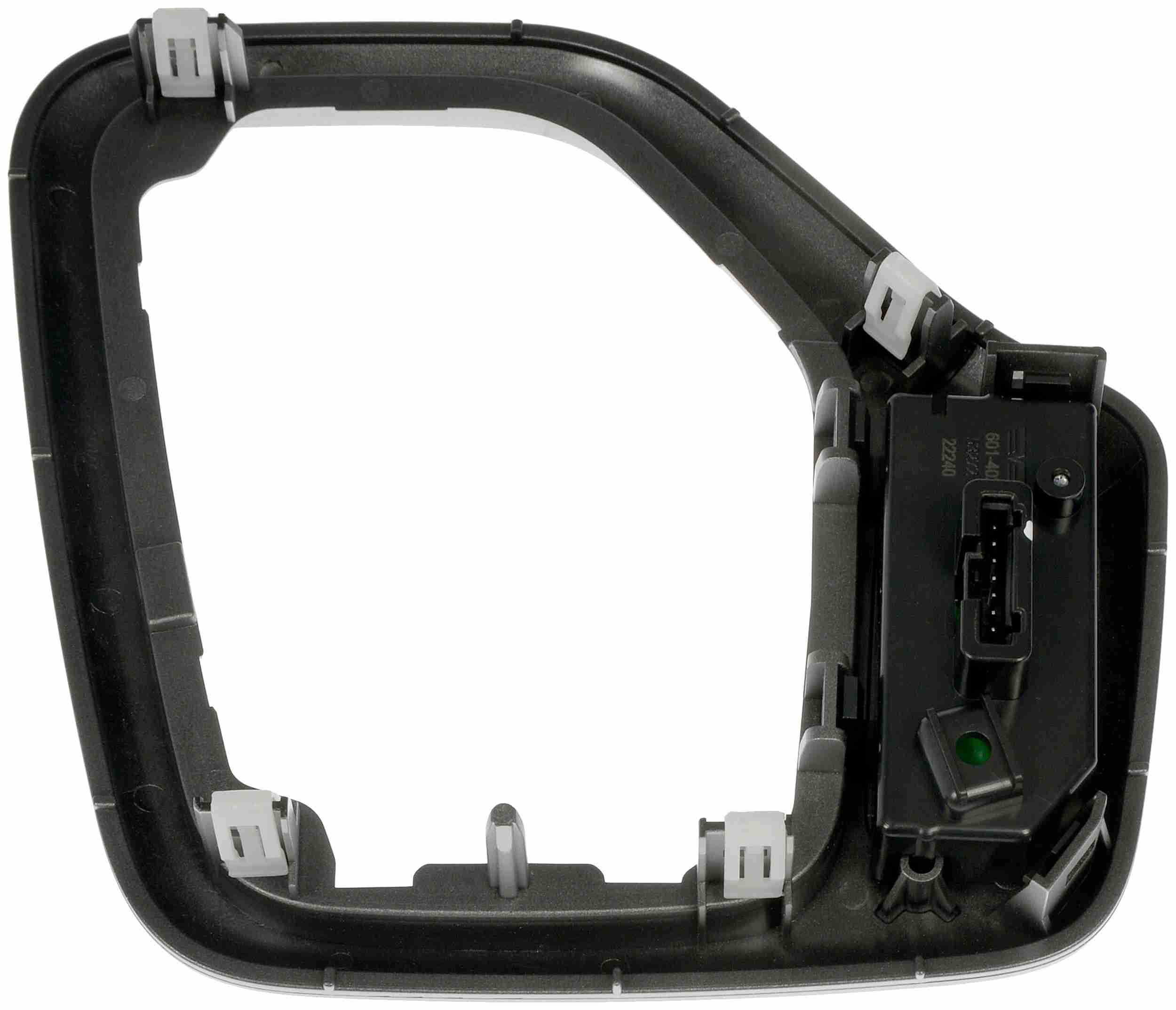 Dorman - OE Solutions SHIFTER BEZEL WITH HARNESS KIT - SILVER 601-402