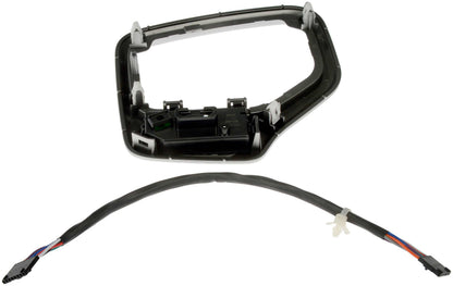 Dorman - OE Solutions SHIFTER BEZEL WITH HARNESS KIT - SILVER 601-402