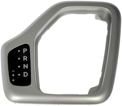 Dorman - OE Solutions SHIFTER BEZEL WITH HARNESS KIT - SILVER 601-402