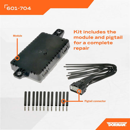 Dorman OE Solutions Seat Heater Control Module with Pigtail Kit for 2007-2022 Ford and 2007-2019 Lincoln 601-704