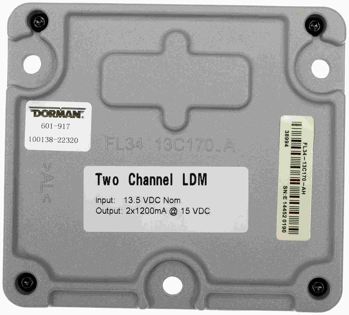 Dorman - OE Solutions HID BALAST 601-917