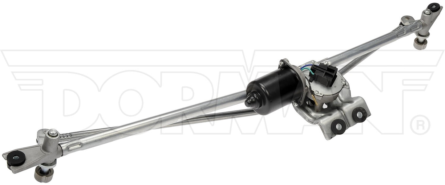 Dorman OE Solutions Windshield Wiper Motor and Linkage Assembly for 1997-2002 Dodge Ram 1500 2500 3500 602-117AS