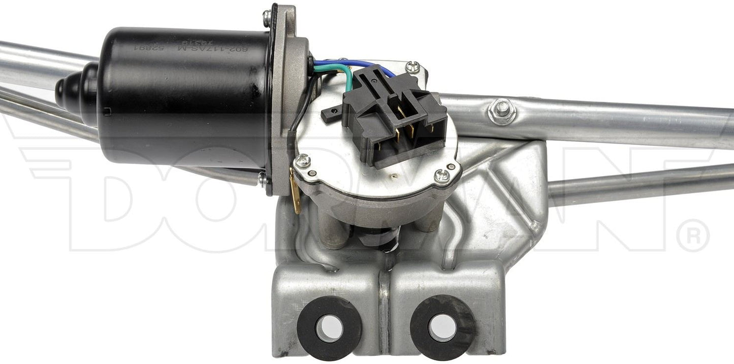 Dorman OE Solutions Windshield Wiper Motor and Linkage Assembly for 1997-2002 Dodge Ram 1500 2500 3500 602-117AS