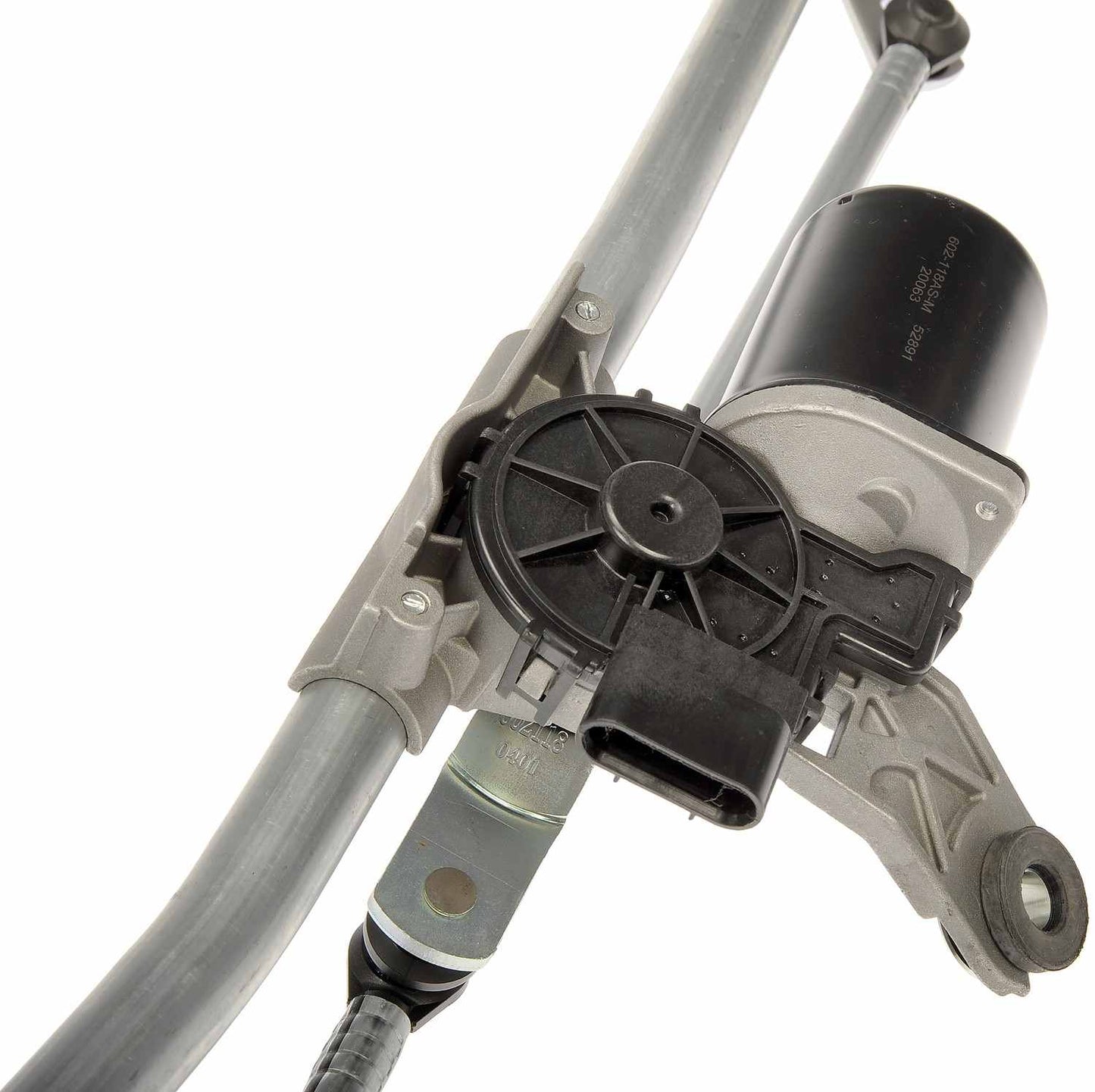Dorman OE Solutions Windshield Wiper Motor and Linkage Assembly for 2002-2004 Dodge Ram 1500 2500 3500 602-130AS