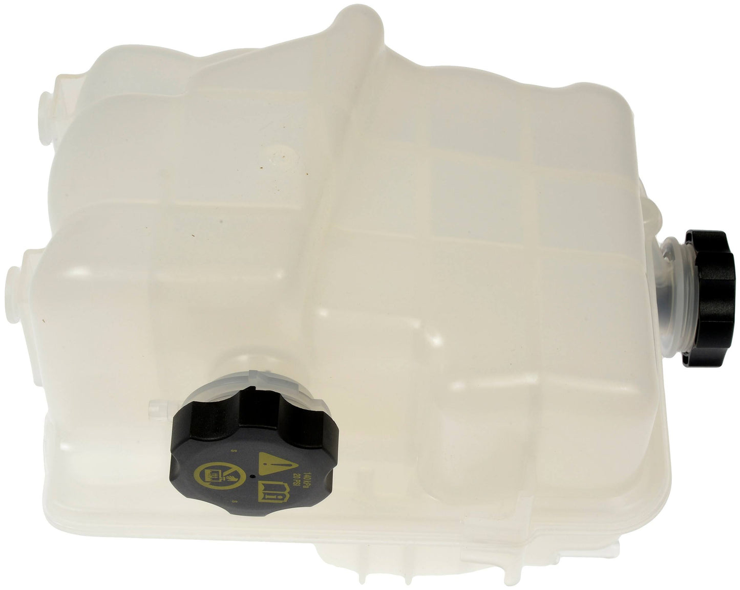 Dorman - OE Solutions Engine Coolant Reservoir Pressurized with Trustworthy Design for Chevrolet 2024-17 GMC 2019-17 International 2023-19 603-009