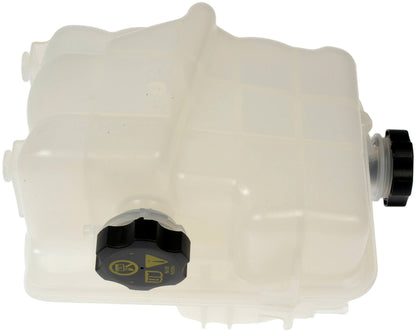 Dorman - OE Solutions Engine Coolant Reservoir Pressurized with Trustworthy Design for Chevrolet 2024-17 GMC 2019-17 International 2023-19 603-009
