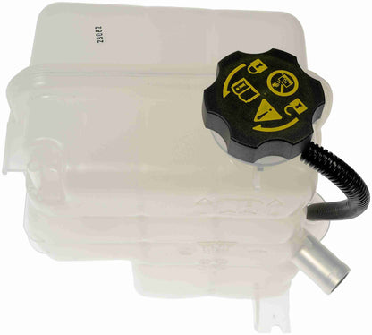 Dorman - OE Solutions Engine Coolant Reservoir Pressurized with Trustworthy Design for Chevrolet 2024-17 GMC 2019-17 International 2023-19 603-009