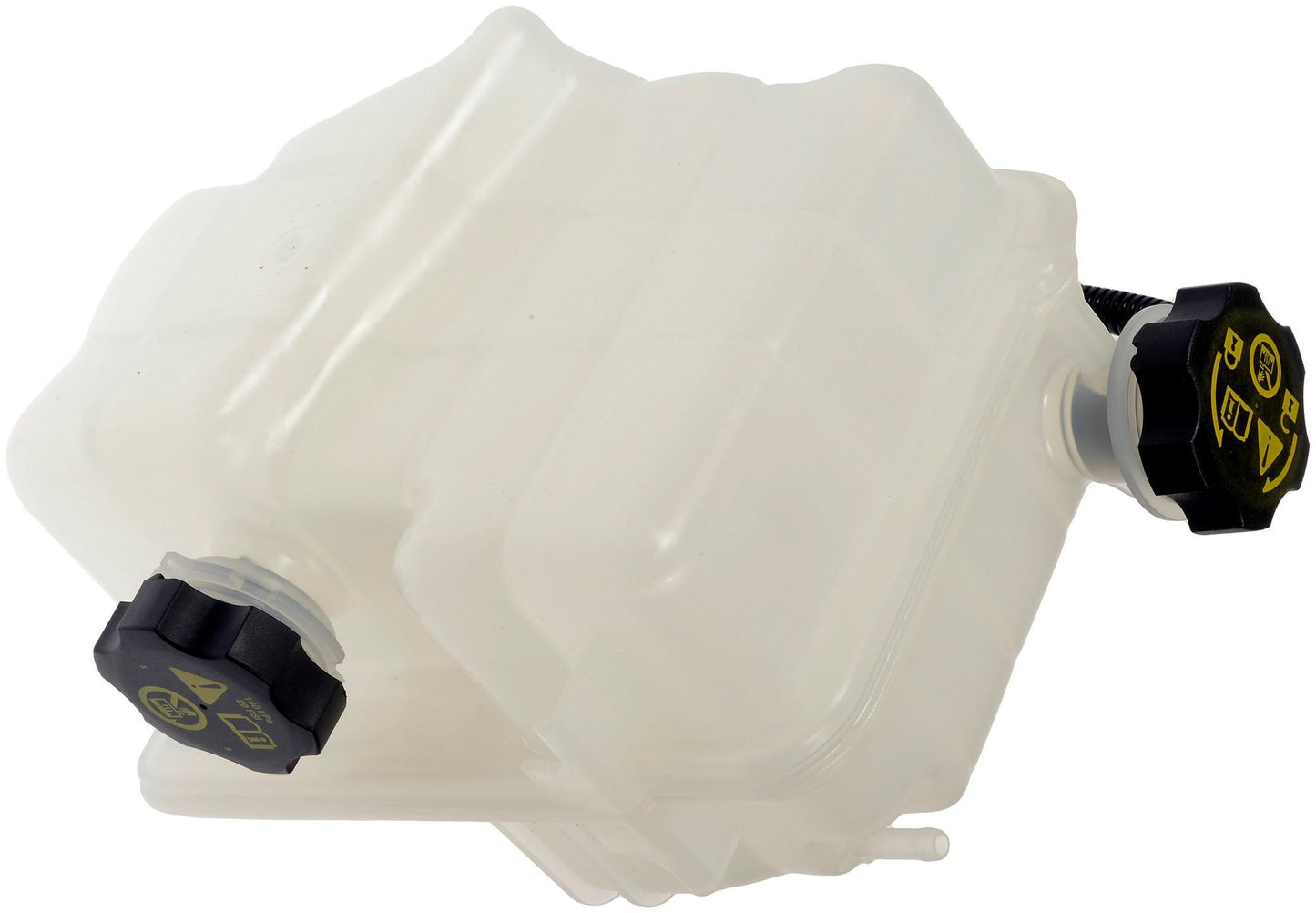Dorman - OE Solutions Engine Coolant Reservoir Pressurized with Trustworthy Design for Chevrolet 2024-17 GMC 2019-17 International 2023-19 603-009