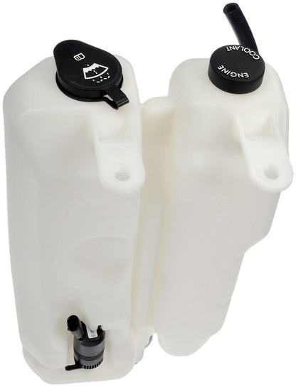 Dorman - OE Solutions Engine Coolant Reservoir with Coolant And Washer Fluid Reservoir Assembly for 1995-2005 Chevrolet Astro GMC Safari 603-039