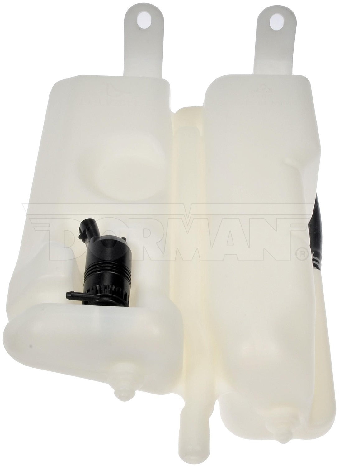 Dorman - OE Solutions Engine Coolant Reservoir with Coolant And Washer Fluid Reservoir Assembly for 1995-2005 Chevrolet Astro GMC Safari 603-039