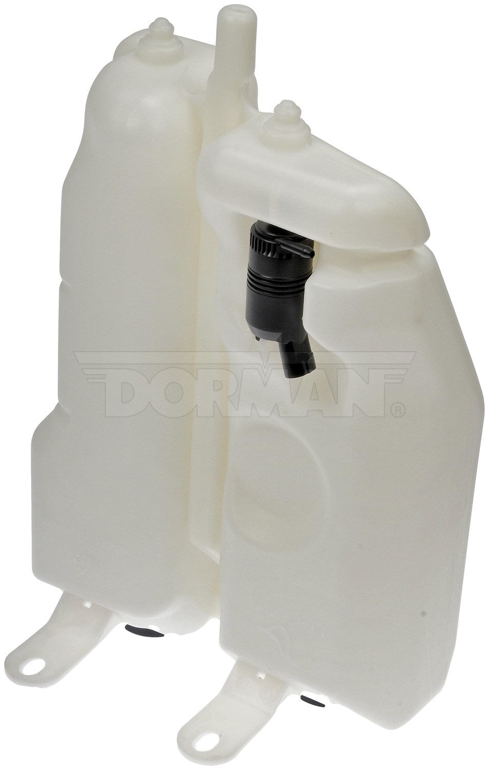 Dorman - OE Solutions Engine Coolant Reservoir with Coolant And Washer Fluid Reservoir Assembly for 1995-2005 Chevrolet Astro GMC Safari 603-039