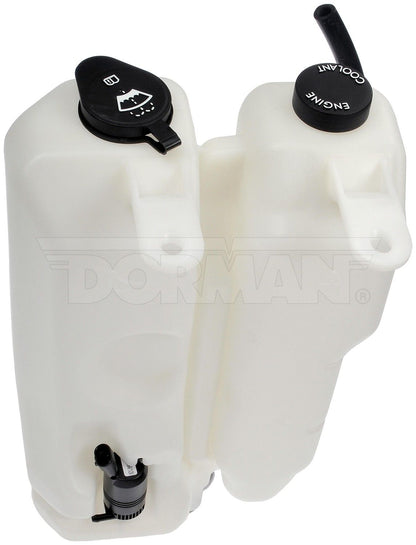 Dorman - OE Solutions Engine Coolant Reservoir with Coolant And Washer Fluid Reservoir Assembly for 1995-2005 Chevrolet Astro GMC Safari 603-039
