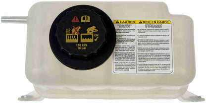 Dorman Engine Coolant Reservoir Pressurized with Durable Design for 1995-97 Ford F-250/F-350 Super Duty 603-046
