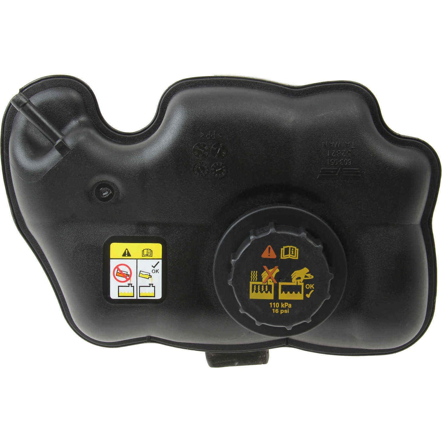 Dorman - OE Solutions Engine Coolant Reservoir Pressurized for 2010-05 Ford Mustang 603-051