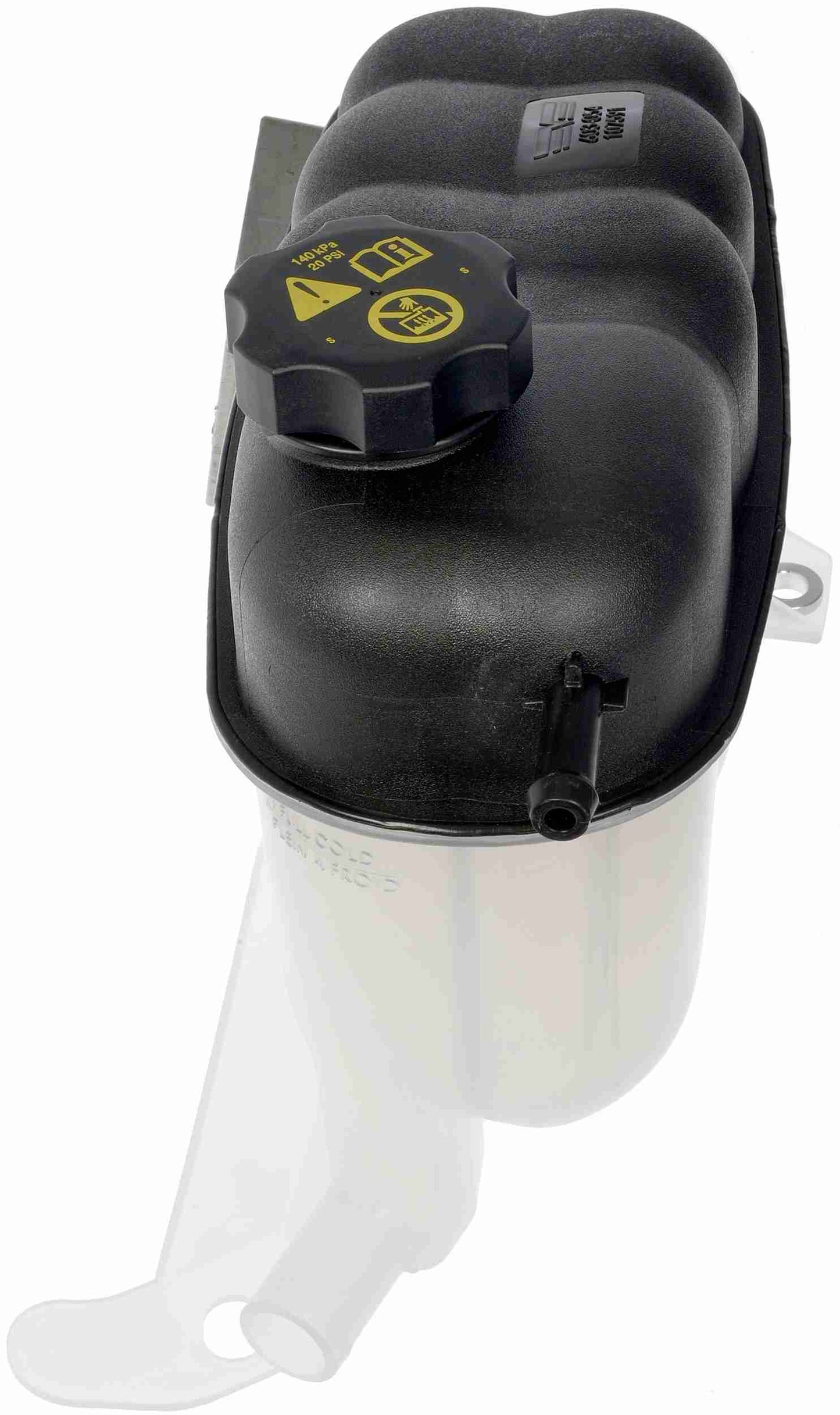 Dorman Engine Coolant Reservoir Pressurized for 2014-07 Cadillac 2019-05 Chevrolet 2019-07 GMC 603-054