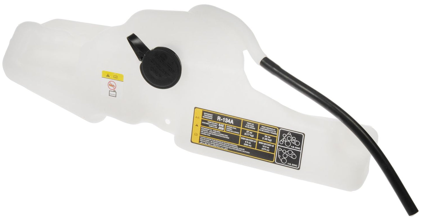 Dorman Engine Coolant Reservoir Non-Pressurized for 2010-06 2010-07 Ford Explorer Sport Trac Mercury Mountaineer 603-055