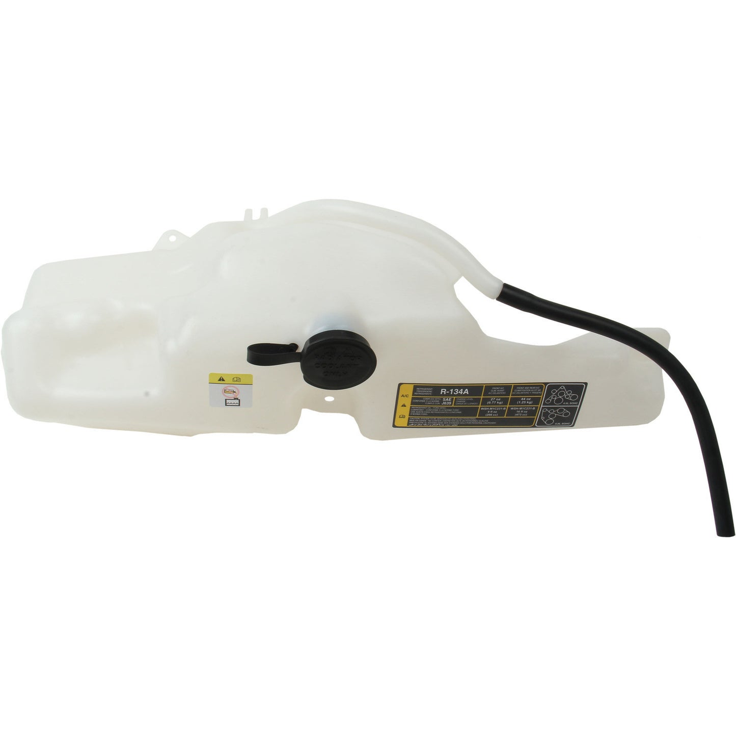 Dorman Engine Coolant Reservoir Non-Pressurized for 2010-06 2010-07 Ford Explorer Sport Trac Mercury Mountaineer 603-055