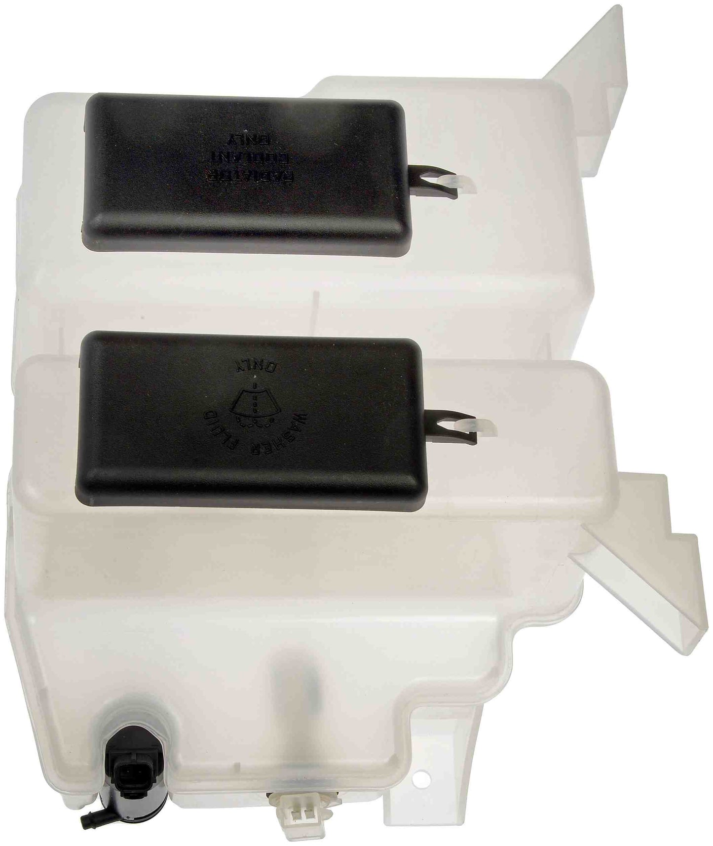 Dorman - OE Solutions Washer Fluid Reservoir Coolant And Washer Fluid Reservoir Assembly for 1995-2011 Ford 1994-2010 Mazda 2001-2007 Mercury 603-057