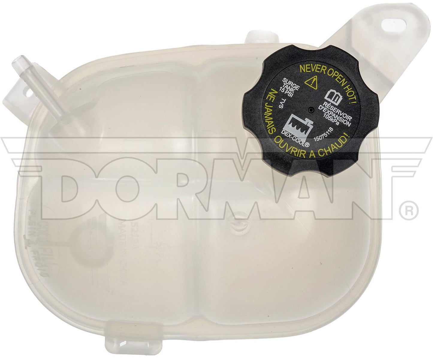 Dorman - OE Solutions Engine Coolant Reservoir Pressurized with OEM Design for 2006-2010 Chevrolet Cobalt, Pontiac G4, G5, Pursuit 603-059